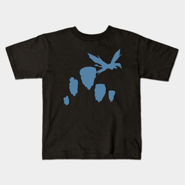 Mountain Banshee Project Kids T-Shirt by FandomTrading